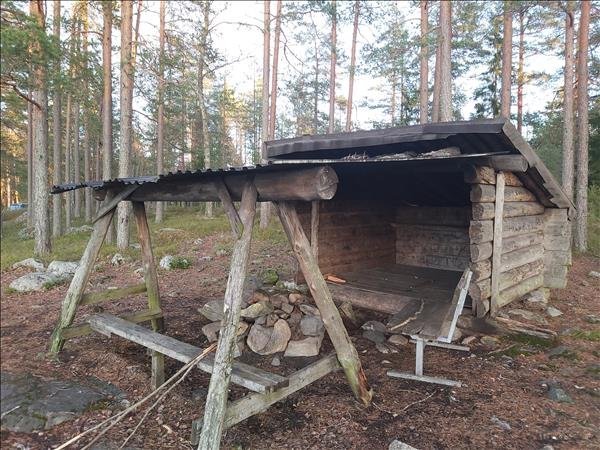 Klarskissens vindskydd - Bild 1