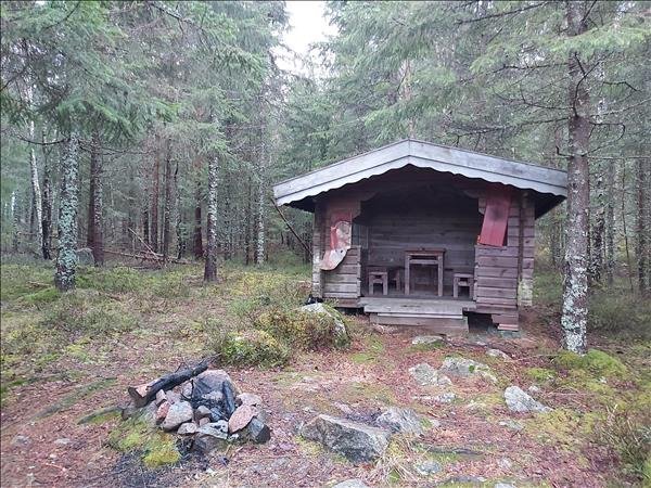 Kojan vid blå leden - Huvudbild