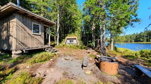 Kolarkoja Dragsjön - Bild 3