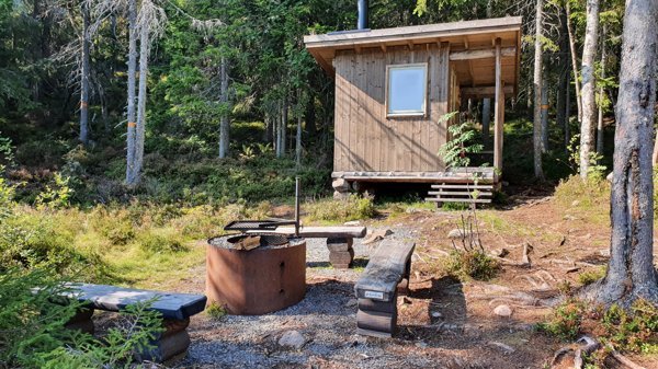 Kolarkoja Dragsjön - Huvudbild