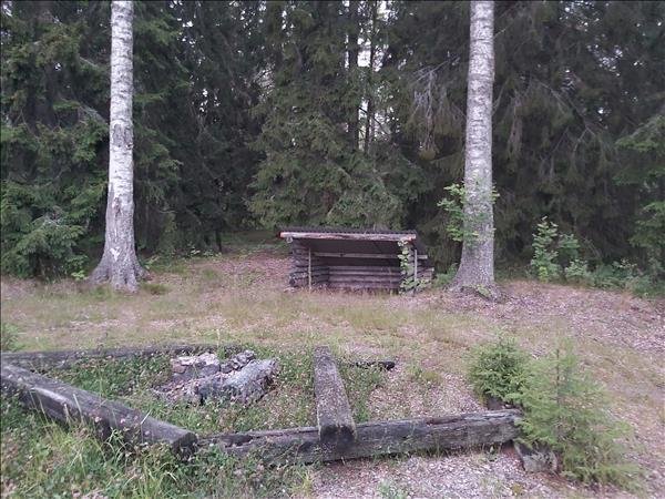 Krattdammens vindskydd - Bild 1
