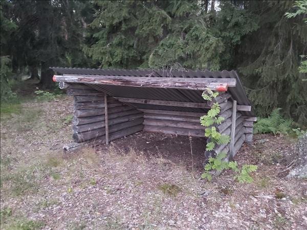 Krattdammens vindskydd - Bild 2