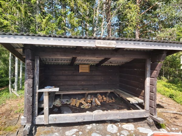 Kroktjärns vindskydd - Bild 2