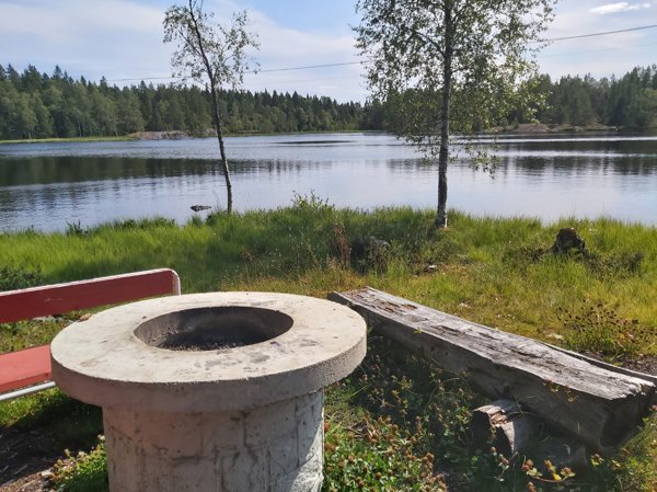 Kroktjärns vindskydd - Bild 3