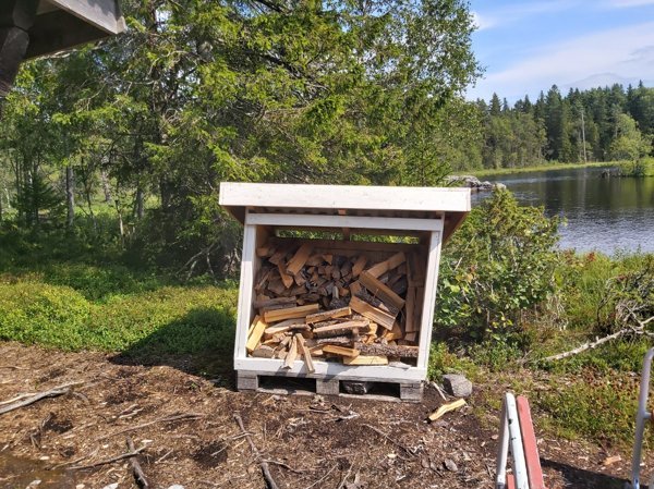 Kroktjärns vindskydd - Bild 4