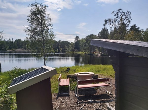 Kroktjärns vindskydd - Huvudbild