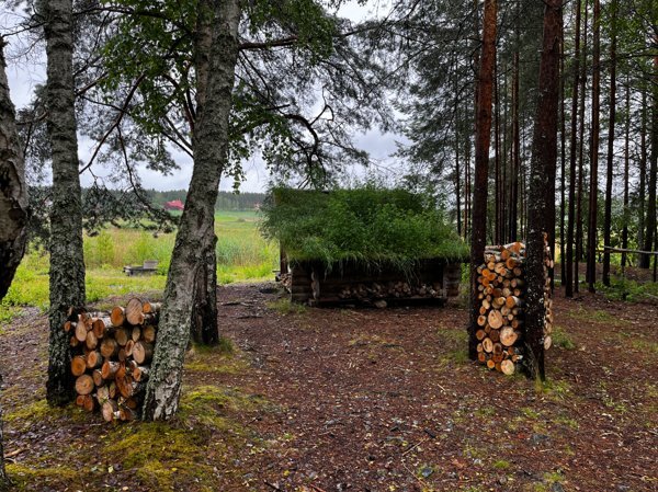 Kyrkbytjärns vindskydd - Huvudbild