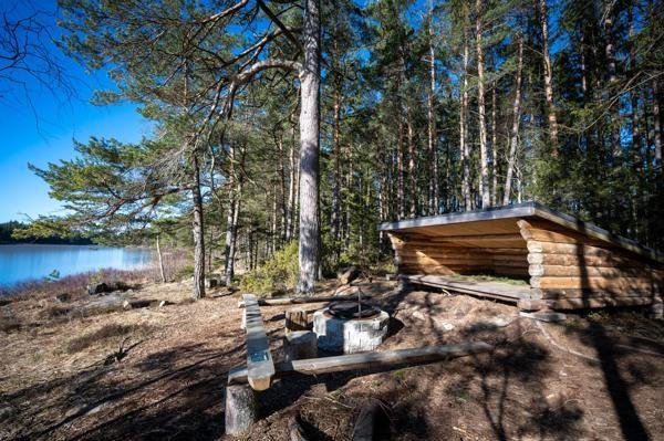 Långevattnet Vindskydd - Bild 2