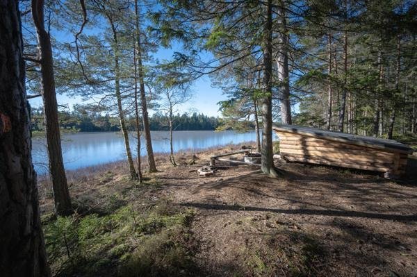 Långevattnet Vindskydd - Huvudbild