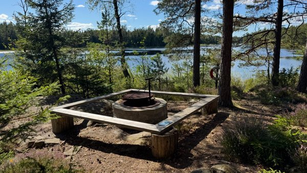 Långvattnet grillplats - Huvudbild