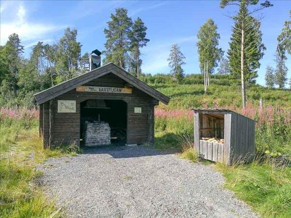 Laxstugan - Huvudbild
