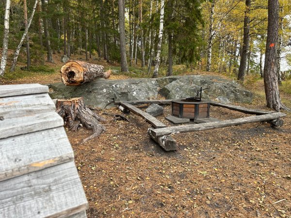 Lilla badplatsen, Frölunda naturreservat - Huvudbild