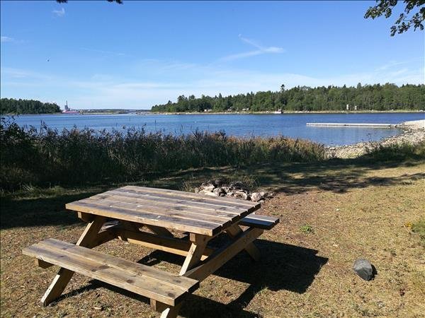 Limö hamns badplats - Bild 1