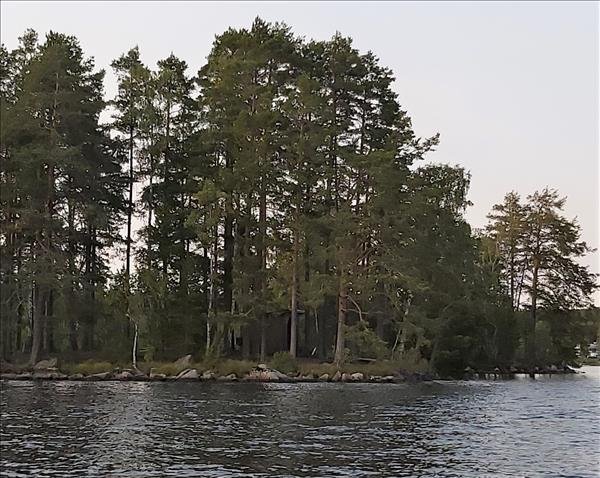 Liten holme i Edsken - Huvudbild