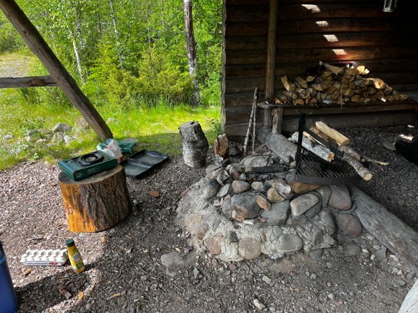 Lövnäsvallen Vindskydd - Bild 2