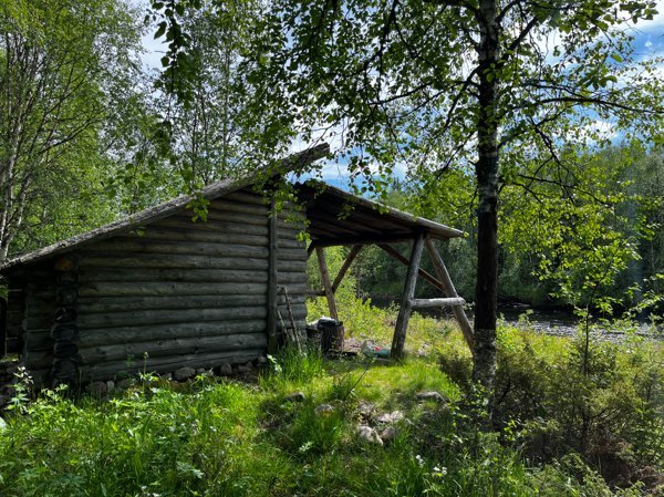 Lövnäsvallen Vindskydd - Huvudbild