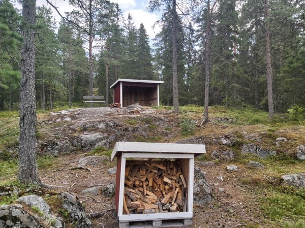 Lövsundet vindskydd - Bild 2