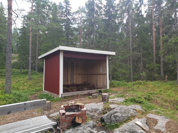 Lövsundet vindskydd - Huvudbild