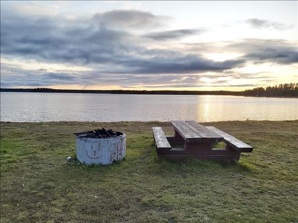Malmjärns badplats - Bild 1