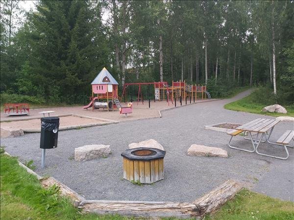 Medväga lekplats - Huvudbild