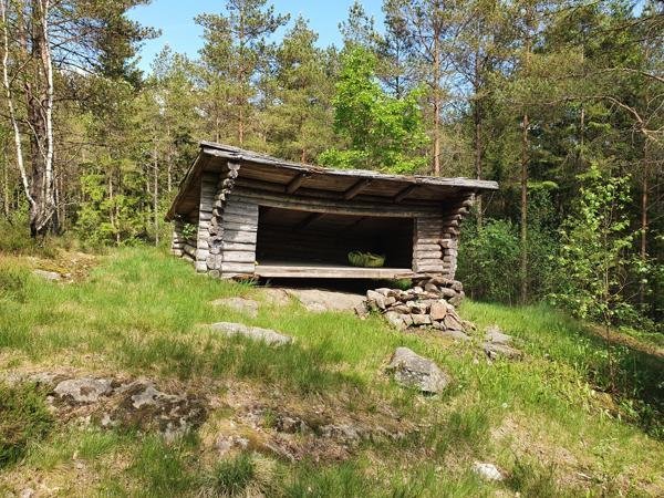 Nedre Långevatten, Svartedalen - Bild 2
