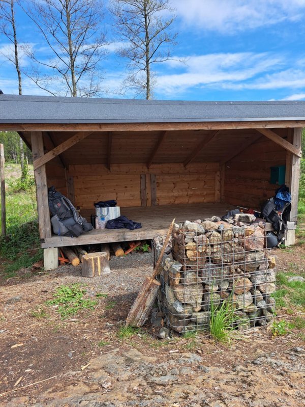 Norafjärdens vindskydd - Huvudbild