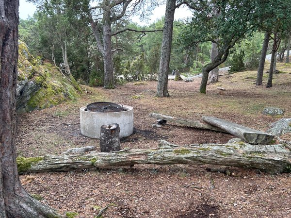 Nordvästra Nåttarö vid Naturhamnen - Bild 1