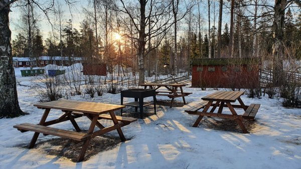 Norra Berget Parkeringen - Bild 2