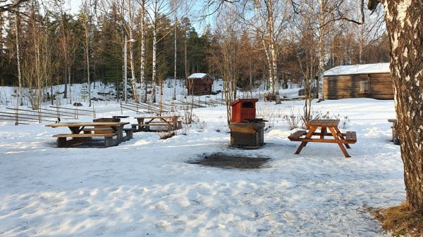Norra Berget Parkeringen - Huvudbild