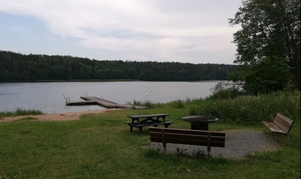 Nysättra badplats - Huvudbild