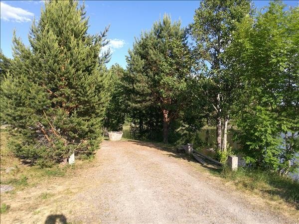 Oslättsforsvägen gamla brofästet - Bild 1