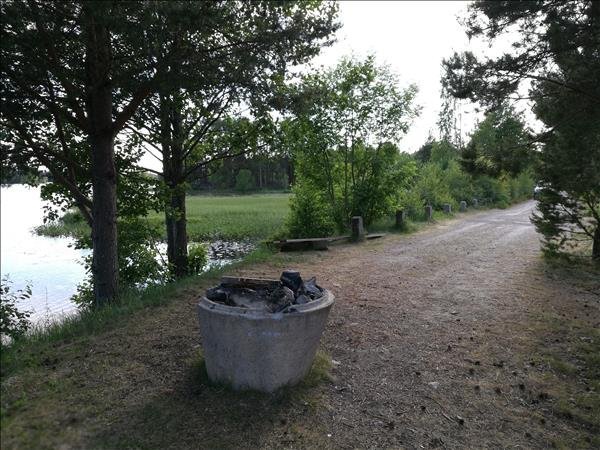 Oslättsforsvägen gamla brofästet - Bild 2