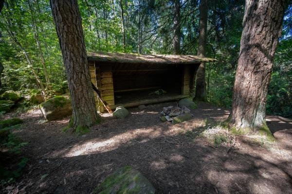Österplana Vindskydd - Bild 1