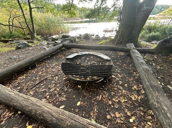 Östra delen av Judarn - Judarskogens naturreservat - Bild 1