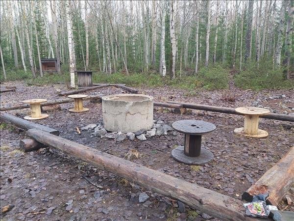 Östtegsskolans skolskog - Huvudbild
