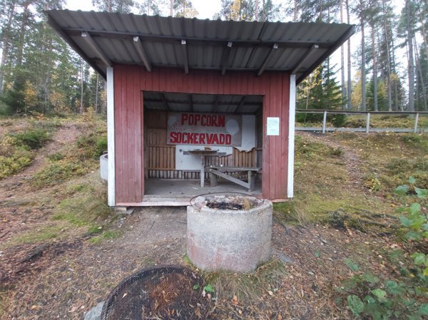 Popcorn och sockervadd - Bild 1