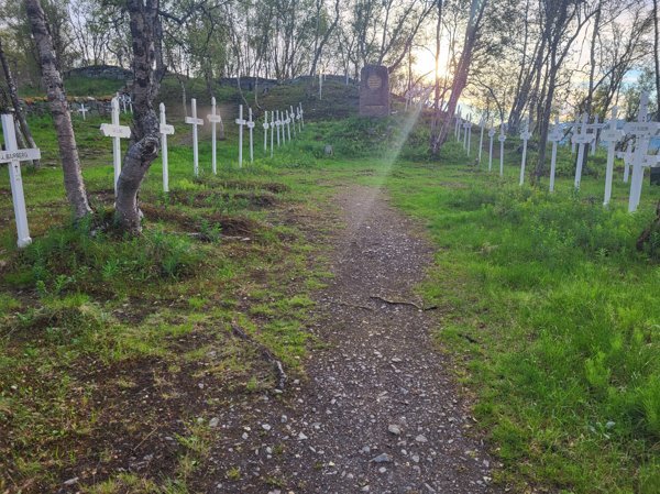 Rallarkyrkogården - Bild 4