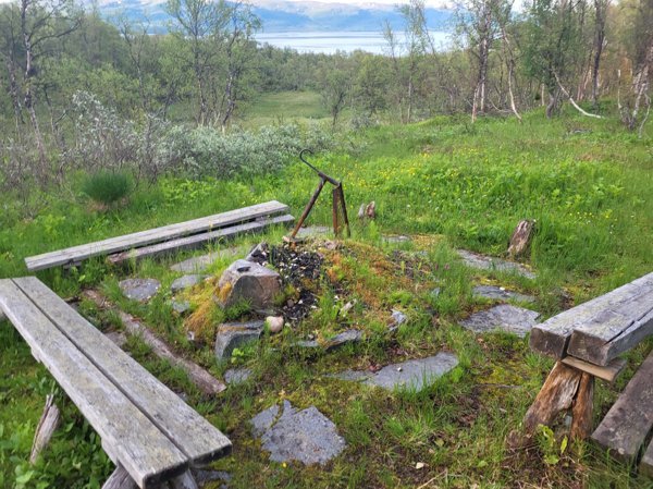 Rallarkyrkogården - Huvudbild