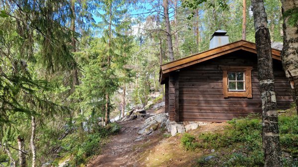 Rändåfallet Raststuga - Bild 1