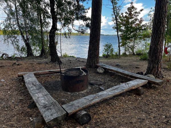 Rastplats 2 ute på udden, Huvududden - Bild 1