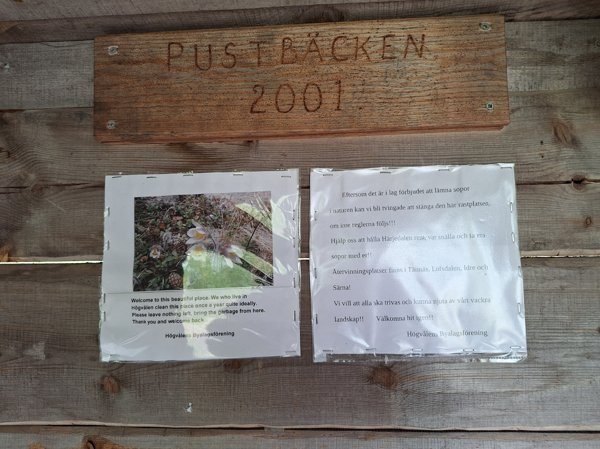 Rastplats - Bild 2