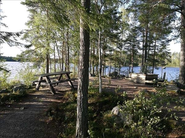 Rastplats Alebosjön Udden - Bild 1
