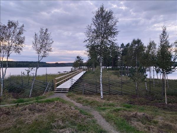 Rastplats Alebosjön Udden - Bild 2