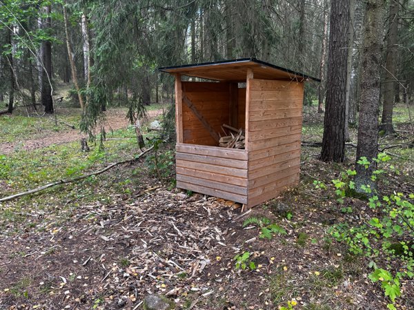 Rastplats, Huvududden - Bild 2