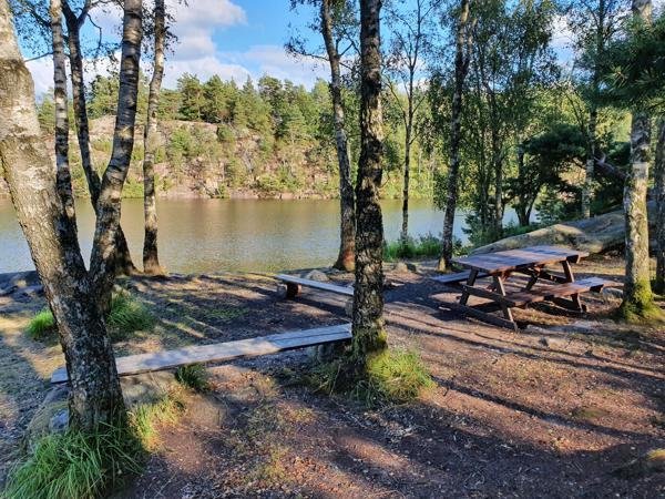 Rastplats Västra Långvattnet - Bild 2