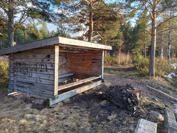 Rastplatsen vid Hån - Huvudbild
