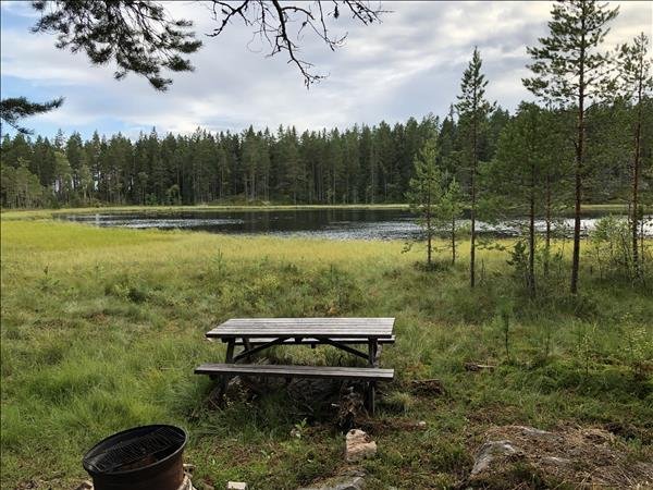 Reptjärn - vindskydd & grillplats - Bild 1
