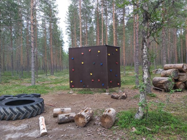 Rödåsel vindskydd - Bild 3