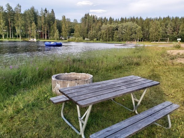 Rödåsels badplats/ställplats #2 - Huvudbild