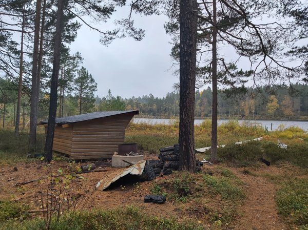 Röstentjärn nordväst - Huvudbild
